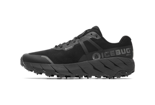 Icebug Arcus BUGrip® GTX Laufschuhe Damen Schwarz | ZPSB41658