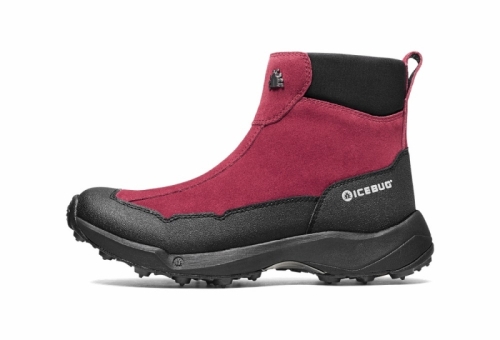 Icebug Metro2 BUGrip® Winterschuhe Damen Rot Schwarz | TAEJ36480