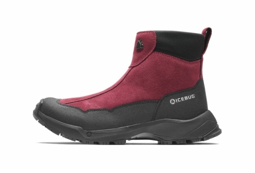 Icebug Metro2 Michelin Wic Winterschuhe Damen Rot Schwarz | UOBZ87290