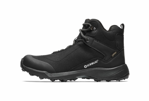 Icebug Pace3 BUGrip® GTX Winterschuhe Damen Schwarz | EJOI26841