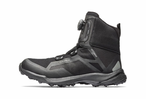 Icebug Walkabout BUGrip® GTX Winterschuhe Damen Schwarz | APOH24301