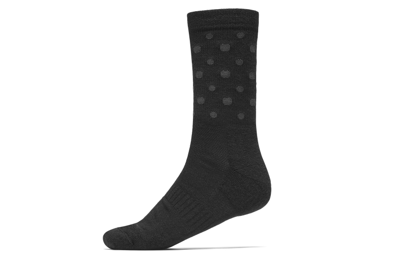 Icebug Active Merino Socken Unisex Schwarz Grau | AFUX78506