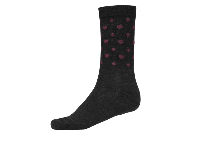 Icebug Active Merino Socken Unisex Schwarz | TIGF05963