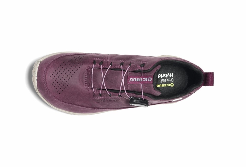 Icebug Ava RB9X® Wanderschuhe Damen Lila | UJOT40751