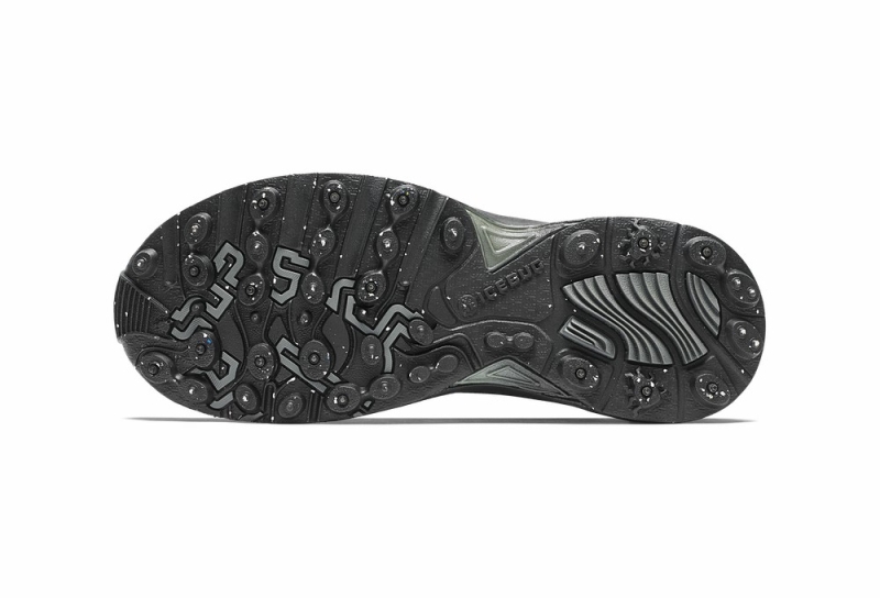 Icebug Detour BUGrip® GTX Wanderschuhe Herren Schwarz | GSLE87345