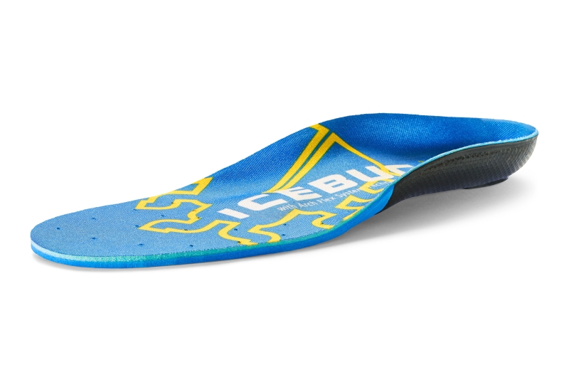 Icebug FAT LOW/MEDIUM/HIGH Insoles Unisex Blau | WADN15932