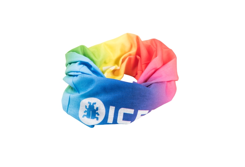 Icebug Icetube Neck Warmer Unisex Rainbow | XBVQ01856