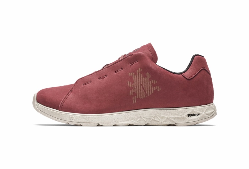 Icebug Loe RB9X® Wanderschuhe Damen Bordeaux | ECIF41628