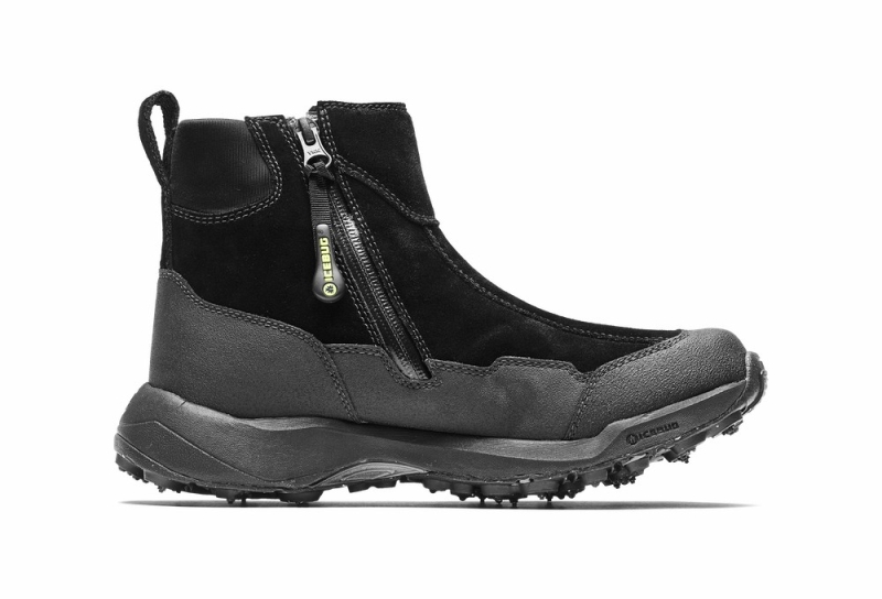 Icebug Metro2 BUGrip® Winterschuhe Damen Schwarz | CRYT64781