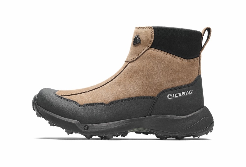 Icebug Metro2 BUGrip® Winterschuhe Damen Braun | YRNW54963