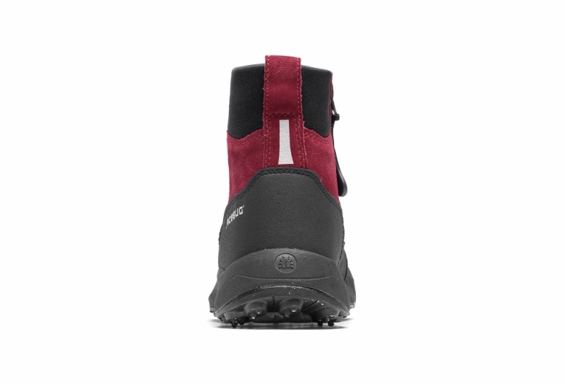 Icebug Metro2 BUGrip® Winterschuhe Herren Rot Schwarz | HSFI70513