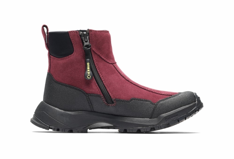 Icebug Metro2 Michelin Wic Winterschuhe Damen Rot Schwarz | UOBZ87290