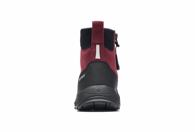 Icebug Metro2 Michelin Wic Winterschuhe Damen Rot Schwarz | UOBZ87290