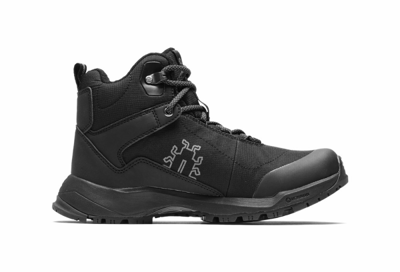 Icebug Pace3 Michelin Wic GTX Winterschuhe Herren Schwarz | RVDL96150