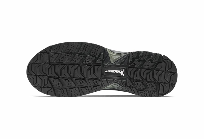 Icebug Pace3 Michelin Wic GTX Winterschuhe Herren Schwarz | RVDL96150