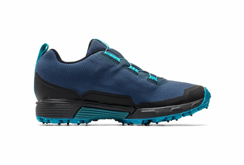 Icebug Rover BUGrip® GTX Wanderschuhe Damen Blau Helltürkis | YQHN75024