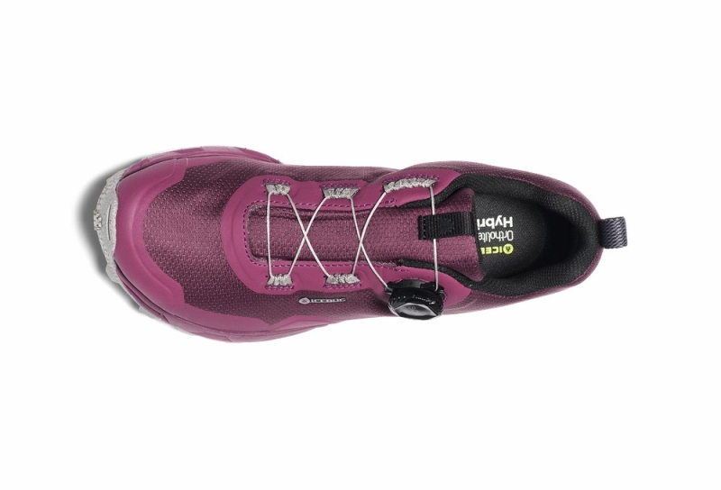 Icebug Rover RB9X® GTX Laufschuhe Damen Fuchsie | HVDN97458