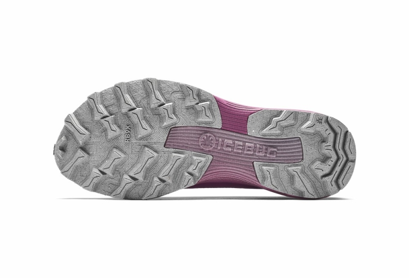 Icebug Rover RB9X® GTX Wanderschuhe Damen Fuchsie | EVPW26140