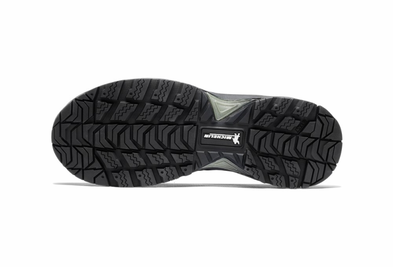 Icebug Stavre Michelin Wic GTX Winterschuhe Herren Schwarz | MCVK95236