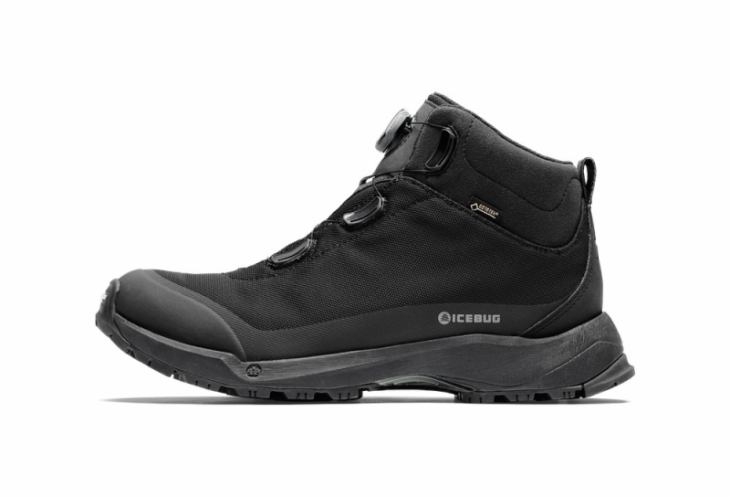 Icebug Stavre Michelin Wic GTX Winterschuhe Herren Schwarz | MCVK95236