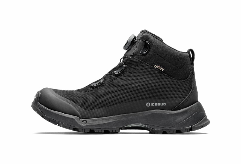 Icebug Stavre Michelin Wic GTX Winterschuhe Damen Schwarz | YMBV25870