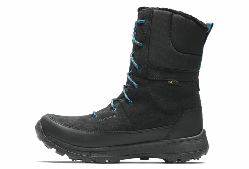 Icebug Torne RB9 GTX Winterschuhe Damen Schwarz | ULWI58670