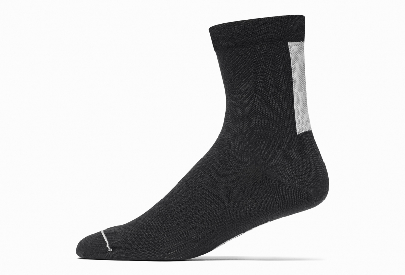 Icebug Trail Merino Socken Unisex Schwarz | PYCO14608