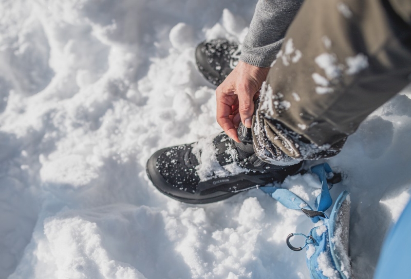 Icebug Walkabout BUGrip® GTX Winterschuhe Damen Schwarz | APOH24301