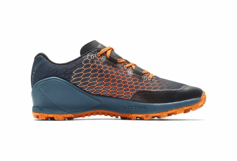 Icebug Zeal5 RB9X® Laufschuhe Herren Orange Blau | LHWT18230